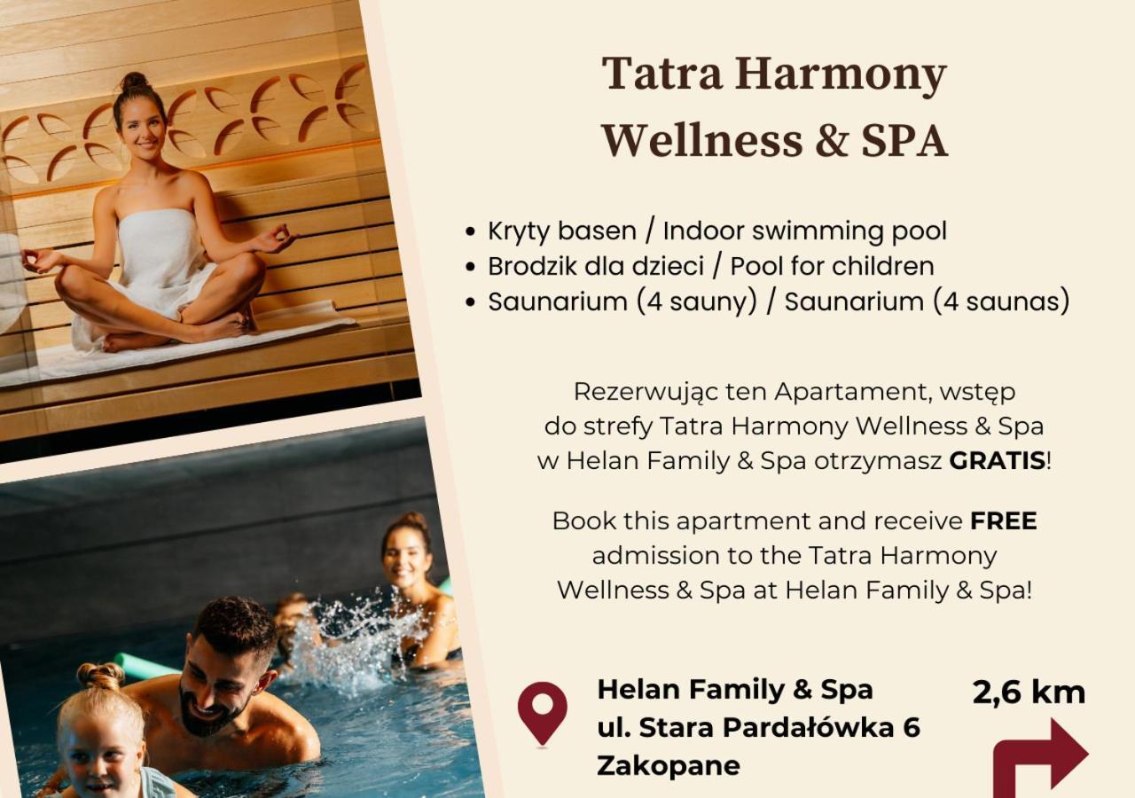 Why Not Apartament Przy Skoczni Zakopane Buitenkant foto