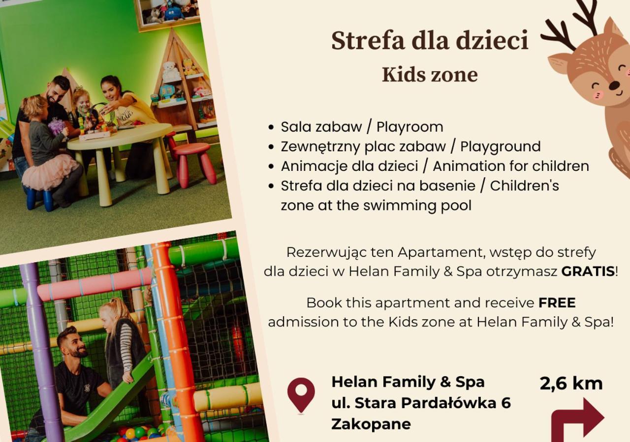 Why Not Apartament Przy Skoczni Zakopane Buitenkant foto